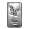 10 oz Eagle Design Silver Cast Bar .9999 Fine