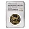 1989 W 1 oz $50 Proof Gold American Eagle NGC PF 69 UCAM Mint Error (Rev Struck Thru)
