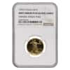 1992 P 1/4 oz $10 Proof Gold American Eagle NGC PF 69 UCAM Mint Error (Obv Struck Thru)