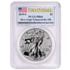 2019-S 1 oz Enhanced Reverse Proof Silver American Eagle PCGS PF 69 FS (w/COA)