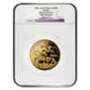 1986 12 oz Chinese Proof Gold Panda 1000 Yuan .999 Fine NGC PF Details