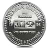 1/10 oz Johnson Matthey Dragon Platinum Round .9995 Fine