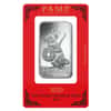 1 oz PAMP Suisse Year of the Mouse / Rat Silver Bar (In Assay)