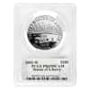 2002 W 1 oz $100 Platinum American Eagle Proof Coin PCGS PF 69 UCAM (Philip Diehl Sign Label)