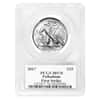2017 1 oz Palladium American Eagle PCGS MS 70 First Strike (Edmund C.Moy Sign Label)