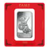 100 gram PAMP Suisse Year of the Mouse / Rat Silver Bar (In Assay)
