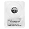 2002 W 1/4 oz $25 Platinum American Eagle Proof Coin PCGS PF 69 UCAM (Philip Diehl Sign Label)