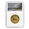 2015 1 oz $200 Canadian Largemouth Bass Proof Gold Coin NGC PF 70 UCAM
