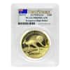 2015 2 oz Australian High Relief Proof Gold Kangaroo Coin PCGS PF 69 FS (w/Box)