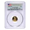 2010 W 1/10 oz $5 Proof Gold American Eagle PCGS PF 70 First Strike