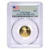 2010 W 1/4 oz $10 Proof Gold American Eagle PCGS PF 70 First Strike