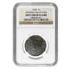 1838 Coronet Head Large Cent NGC VG 8 BN Mint Error (Obv Struck Thru)