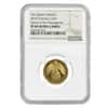 2019 Great Britain 1/4 oz Proof Gold Queen's Beasts (Falcon) Coin NGC PF 69 UCAM