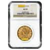 $10 Liberty Head Gold Eagle NGC AU 50 (Random Year)