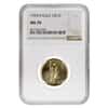 1994 1/4 oz $10 Gold American Eagle NGC MS 70