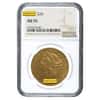 $20 Gold Double Eagle Liberty Head NGC AU 55 (Random Year)