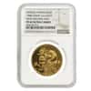 1988 1 oz Chinese Gold Panda Sino-American Friendship Medal - New Orleans NGC PF 62 UCAM