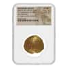 1222-1254 AD Byzantine-Nicaea John III Ducas Gold AV Hyperpyron NGC Ch XF