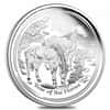 2014 3.5 oz Proof Silver Lunar Year of The Horse Australian Perth Mint 3-Coin Set (w/Box & COA)