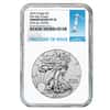 2019-S 1 oz Enhanced Reverse Proof Silver American Eagle NGC PF 70 FDOI