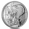 2003 Great Britain 1 oz Silver Britannia Coin .958 Fine BU