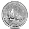 1 Kilo Silver Lunar Year Series Australian Perth Mint (Random Year, Scruffy)
