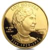 2014 W 1/2 oz $10 First Spouse - Lou Hoover Gold Proof Coin (w/Box & COA)