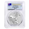 2020 1 oz Silver Lunar Year of The Mouse / Rat Australia Perth Mint PCGS MS 70 First Strike