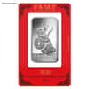 1 oz PAMP Suisse Year of the Mouse / Rat Platinum Bar (In Assay) Serial #2