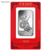 1 oz PAMP Suisse Year of the Mouse / Rat Platinum Bar (In Assay) Serial #3