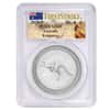 2020 1 oz Australian Silver Kangaroo Perth Mint PCGS MS 69 FS (Kangaroo Label)