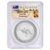 2020 1 oz Australian Silver Kangaroo Perth Mint PCGS MS 70 FS (Kangaroo Label) 