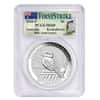 2020 1 oz Silver Australian Kookaburra Perth Mint PCGS MS 69 FS (30th Ann. Kookaburra Label Green)