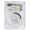2020 1 oz Silver Australian Kookaburra Perth Mint PCGS MS 70 FDOI (30th Ann. Kookaburra Label Green)