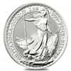 2020 Great Britain 1 oz Silver Britannia Coin .999 Fine BU