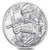 2019 1 oz Austrian Silver Robin Hood Coin BU - 825th Anniversary of the Austrian Mint