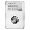 2002 W 1/4 oz $25 Platinum American Eagle Proof Coin NGC PF 69 UCAM Mint Error