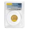 $2.5 Gold Quarter Eagle Indian Head PCGS MS 61 (Random Year)