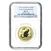 2016 1/2 oz Gold Lunar Year of The Monkey Australia Perth Mint NGC MS 70