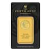 50 gram Perth Mint Gold Bar .9999 Fine (In Assay)