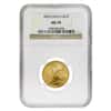 2003 1/4 oz $10 Gold American Eagle NGC MS 70