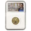 2018 1/4 oz $10 Gold American Eagle NGC MS 70 FDOI (Ronald Reagan Facsimile Sign)