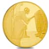 2016 1/4 oz Niue $25 Star Wars Princess Leia Proof Gold Coin (w/Box & COA)