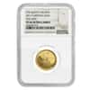 2017 Great Britain 1/4 oz Proof Gold Queen's Beasts (Lion of England) Coin NGC PF 66 UCAM