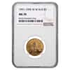 1991-1995 W Gold $5 Commemorative WWII NGC MS 70