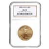 2008 1/2 oz $25 Gold American Eagle NGC MS 70