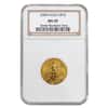 2008 1/4 oz $10 Gold American Eagle NGC MS 70