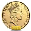 1 oz Isle of Man Proof/BU Gold Angel Coin (Random Year)