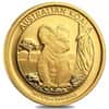 2017-P 1/10 oz $15 Gold Australian Koala Proof Coin (w/Box & COA)