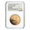 2017 South Africa 1 oz Gold Krugerrand Restrike NGC MS 64 DPL (50th Annv. Privy)